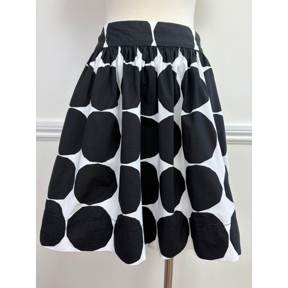 Banana Republic x Marimekko Kivet Full Skirt Size 8 Iconic Vintage Knee Length